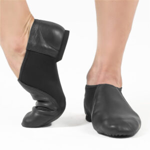 Botinha de Jazz em Couro Evidence