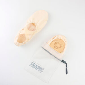 Sapatilha de Ballet Meia Ponta Evidence Frappe - Image 5